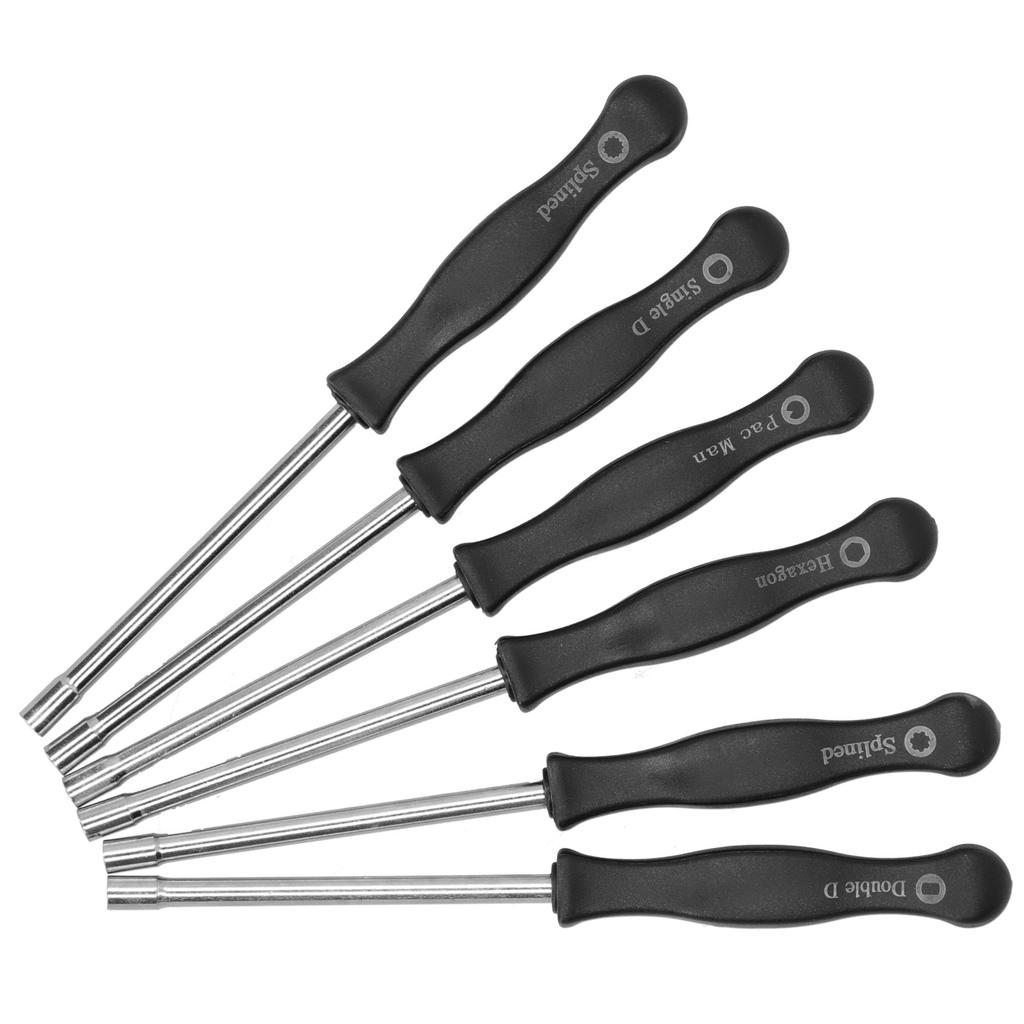 6PCS/Set Carburetor Adjustment Tool Kit Carburetor Adjustment Screwdriver Garden Tool