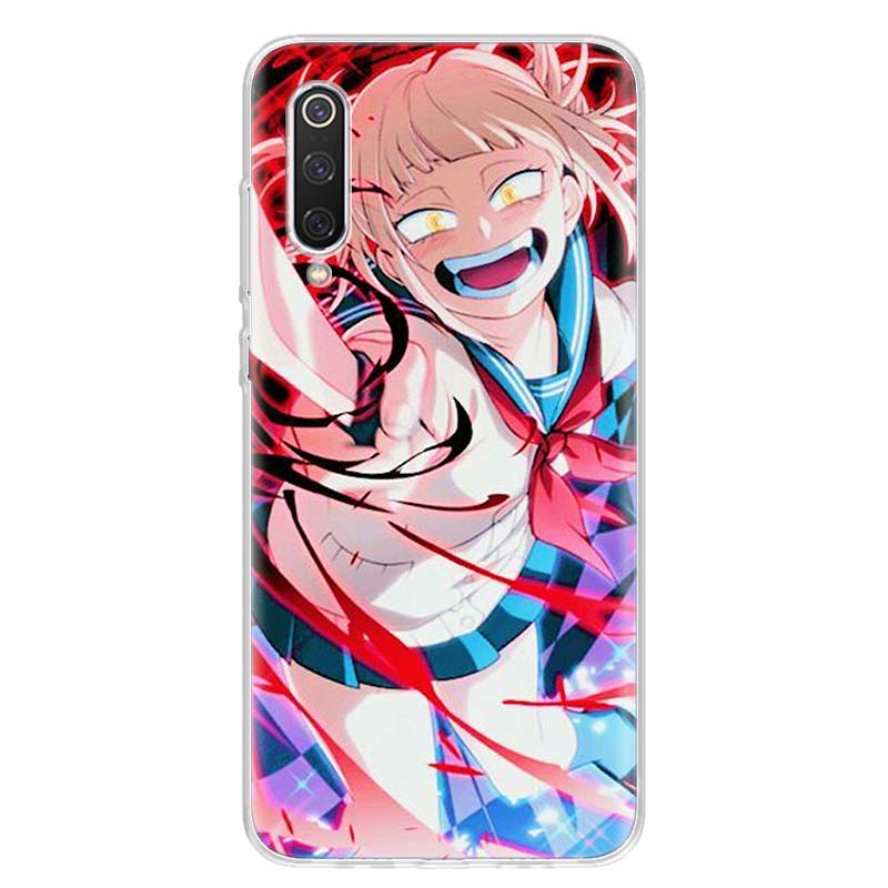 Anime My Hero Academia Cover Phone Case For Xiaomi Poco X3 GT X4 NFC M4 Pro M3 M2 F3 F2 F1 Mi Note 10 A3 A2 Lite A1 CC9E Fundas