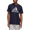 adidas Футболки Мужские Легенда Чернила Круглый вырез Умеренный Прямой крой HK9159