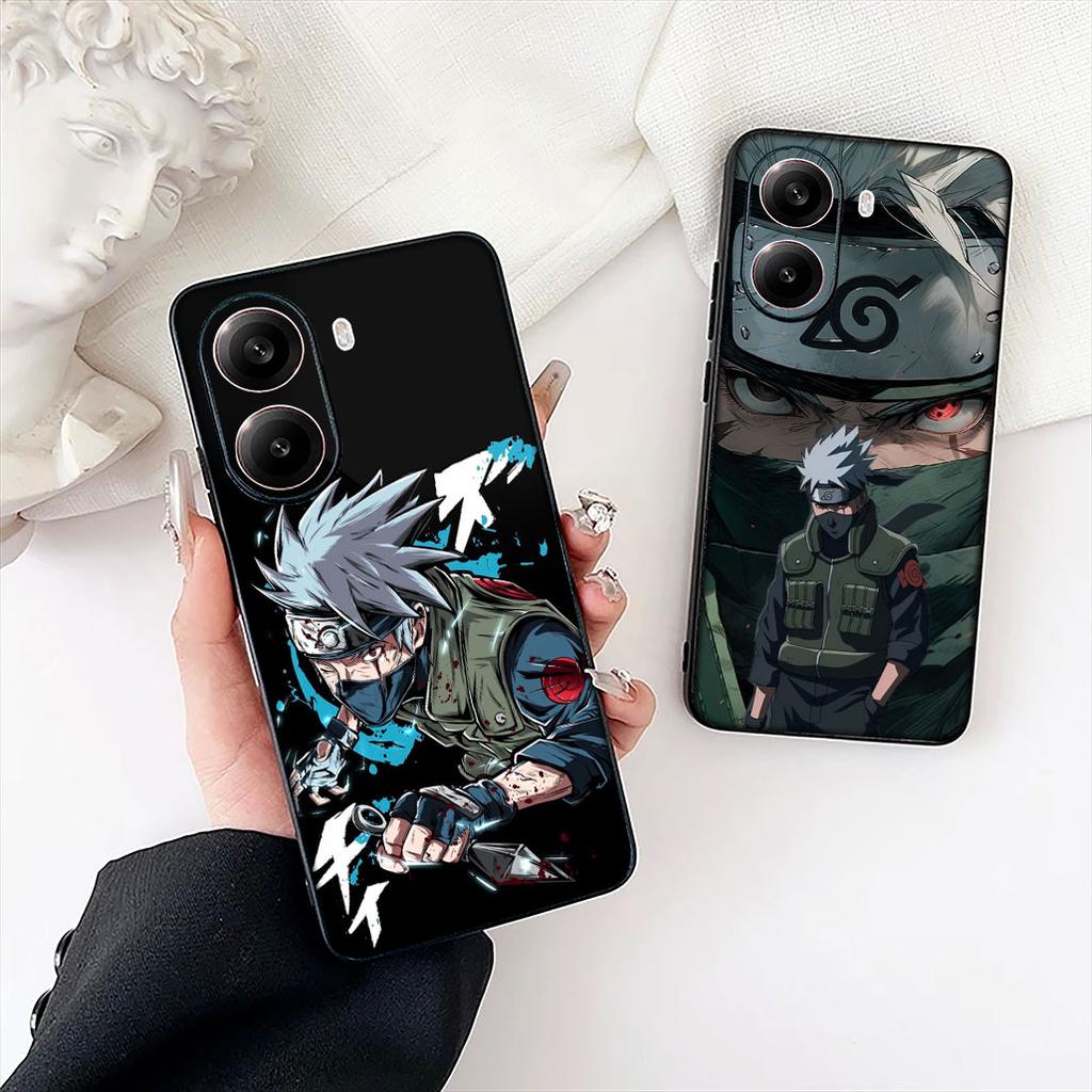 Обои Какаши Хатаке Наруто Чехол для телефона Apple iPhone 12 13 Mini XS 11 Pro Max 7 8 Plus + XR 8+ X SE 2020 SE3