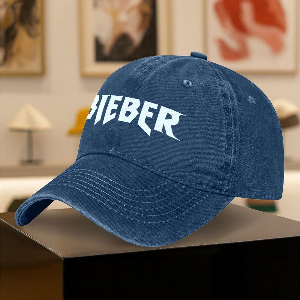 Classic Trendy Printed BieberStyle Baseball Cap the Best Accessory for Men and Women on the Go a Fashionable Classic Vintage