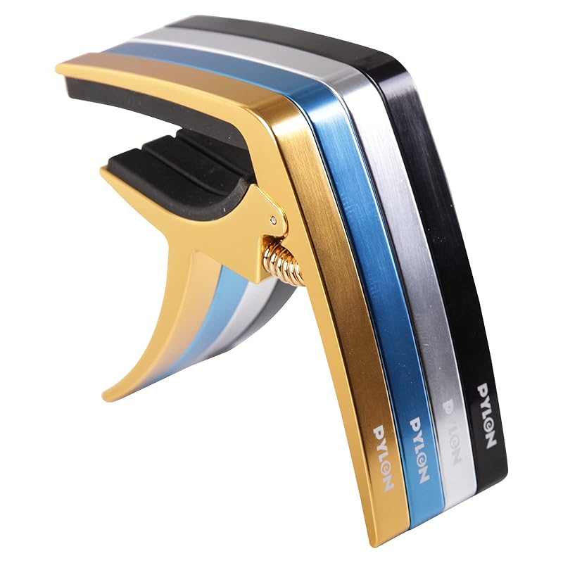 PYLON каподастр для гитары серии дизайнерский Дизайнерский каподастр для гитары (6065 синий)