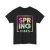 Spring Vibes T-Shirt | Vibrant Spring Outdoor Tee | Sunshine Greenery