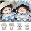 Strap Pants 10cm Cotton Doll Clothes Bear Hat Doll Dress Up Set  Children's Gift