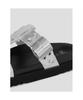 Scholl (Women) T-Strap Cork Sandals Grey (Hh64K2C613)