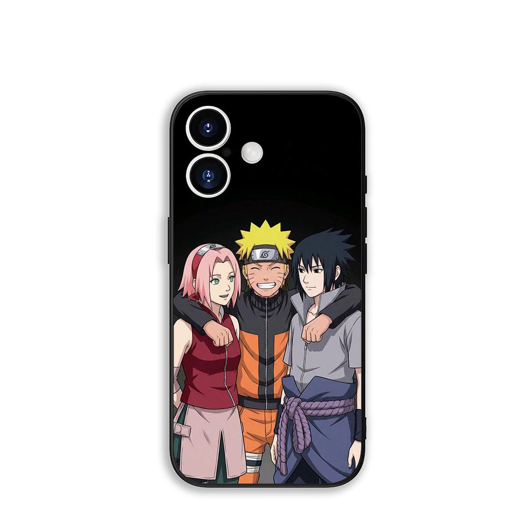 for Xiaomi Poco X7 X6 X5 F7 F6 F8 Ultra F5 M6 M7 M8 Pro C85 C75 C65 C71 C61 Phone Case Haruno Sakura Sasuke Kakashi Narutos