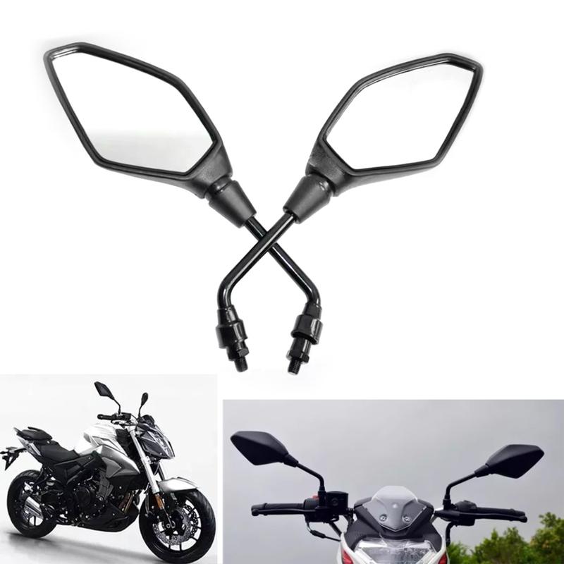 Левое и правое зеркала заднего вида для мотоцикла LONCIN Voge LX500R 300AC 300R 650DS 500DS DS525X 525DSX Боковые зеркала мотоцикла