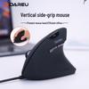Эргономичная проводная вертикальная мышь Dareu LM108PRO