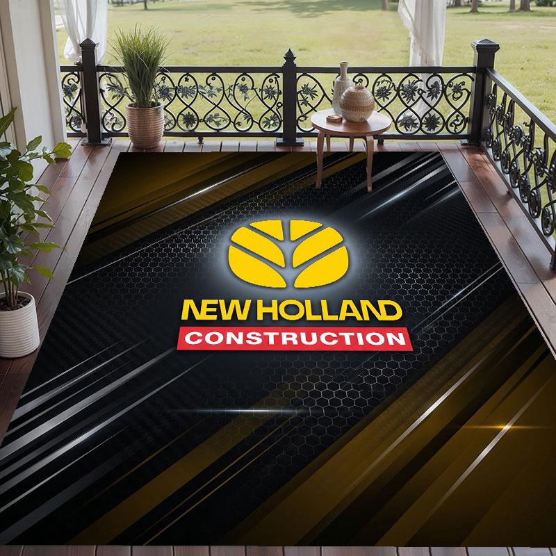 Soft Floor Carpet New Holland Pattern Area Rug Decorative Mat For Home Room Decoration
