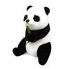 Hansa Toy Panda Bear Animal Plush Toy 7475, 26 Cm, Mixed Colors, Popular Toys for Korean Children