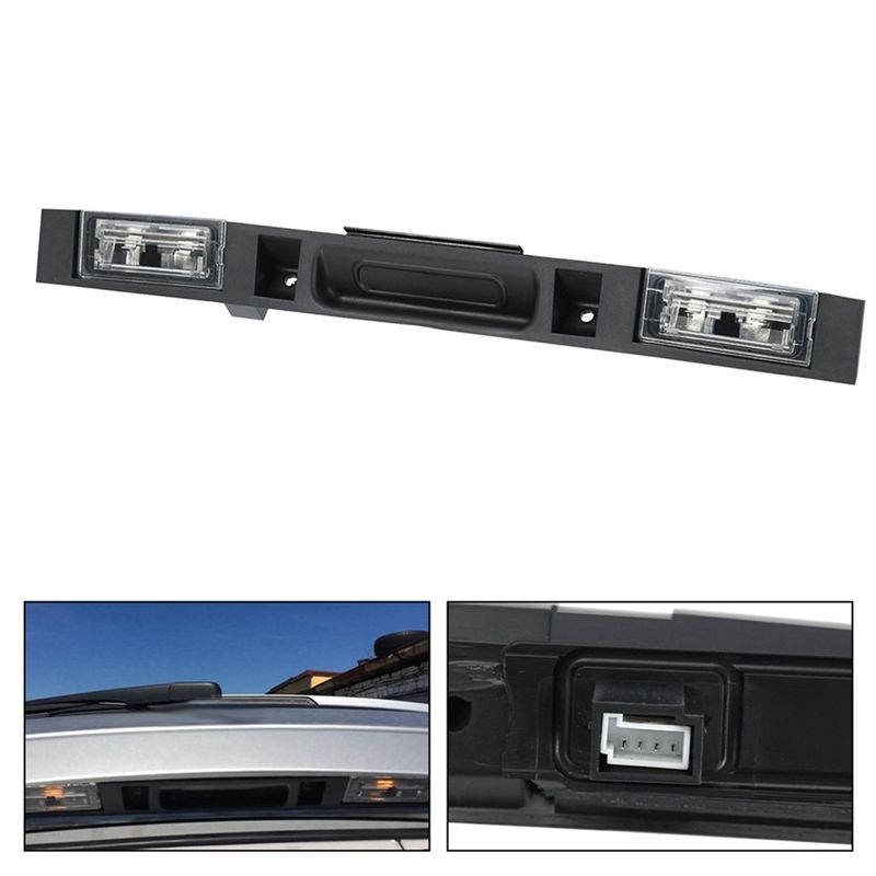 Универсальный 51133403611 Для BMW E83 X3 2004-2010 Автомобильный блок переключателя крышки багажника Touring Задняя ручка крышки багажника с кнопкой ключа