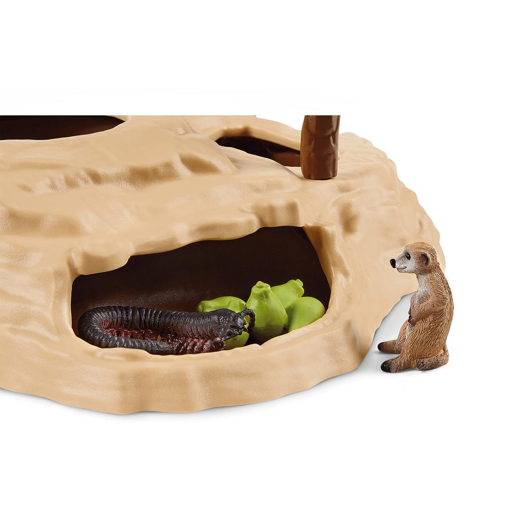 Schleich Wildlife Meerkat Hill 42595