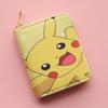ПОСЛЕДНИЙ Кошелек Pokemon Японский Мультфильм Очаровательный Кошелек для Мелочи Вокруг Пикачу Кошельки Модный Кожаный Кошелек на Молнии Детский Подарок на День Рождения