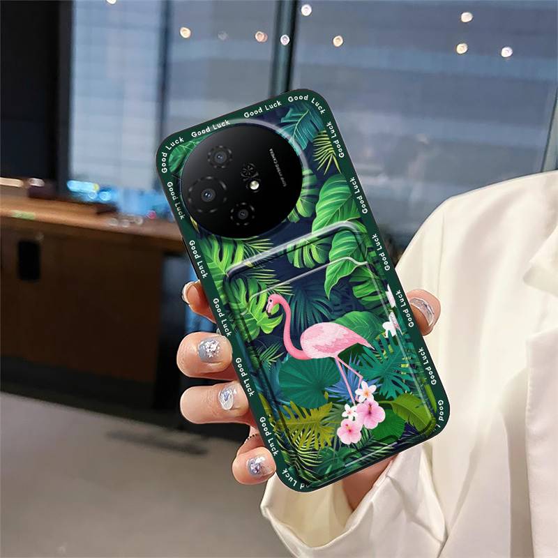 Waterproof Anti-dust Phone Case For TCL 50 Nxtpaper 5G/50Pro Nxtpaper 5G TPU Back Cover Soft Case Card Slot Card Bag