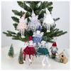 Christmas Ornament Wool Angel Doll Pendant Creative Christmas Tree Decoration