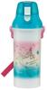 Skater Children's Plastic Water Bottle, 800ml, Disney Ariel Design, Girls, Made In Japan, PSB8RAG-A