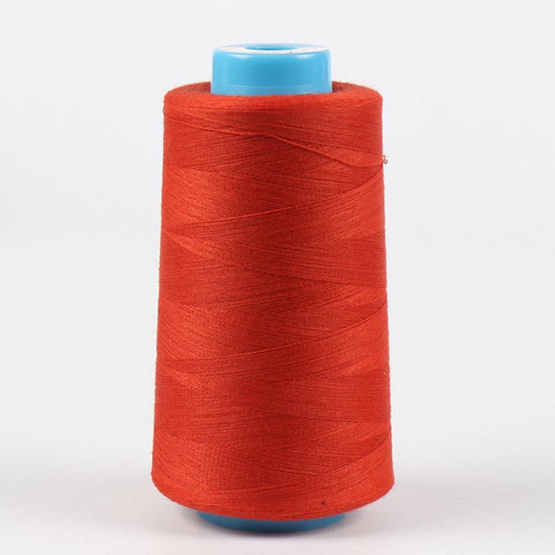 Polyester Sewing Tools Durable Sewing Machine 3500Yards/Roll 40 Colors Industrial Sewing Thread High Quality Overlocking Thread Popular Accessories