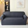 Factory Direct Sales Sofa Cover Nordic Style Simple Sofa Cover Elastic Spandex Pure Color Silk Sliding Sofa Cover