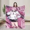 Super Soft Link Click Anime Throw Blanket Premium Flannel Fleece Lightweight  Bed Blanket Cozy Plush Blankets All Season Use