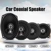 1 Pair 4/5/6.5/6*9 Inch HiFi Car Audio Coaxial Speaker Vehicle Door Audio Music Stereo Full Range Frequency Automobile Speakers