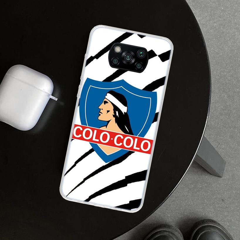 Новый чехол для телефона Club Social Y Deportivo Colo для Xiaomi Poco X6 X5 X7 Pro F7 Ultra Redmi 15C 15 13C 13 12C 12 10C 10 10A 9C