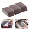2/4Pcs Magic Sponge Eraser Emery Melamine Sponge Brush For Kitchen Bathroom Cleaning Tools Removing Rust Sponges Cleaner