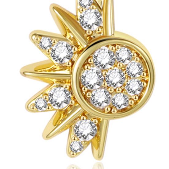 1 комплект ожерелий «Солнце и Луна», парные ожерелья, ожерелья с подвесками «Солнце и Луна» со стразами, подарок на День святого Валентина, годовщину