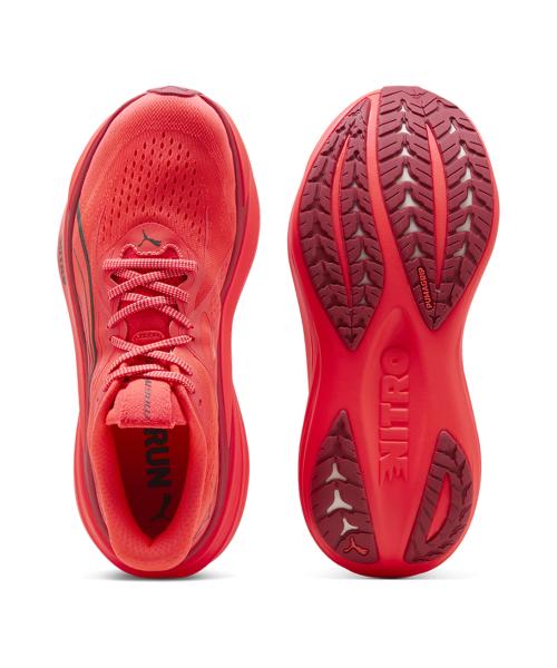 [PUMA] MAGMAX NITRO 2 - Ultra Red:Red Rhythm [312125-32]