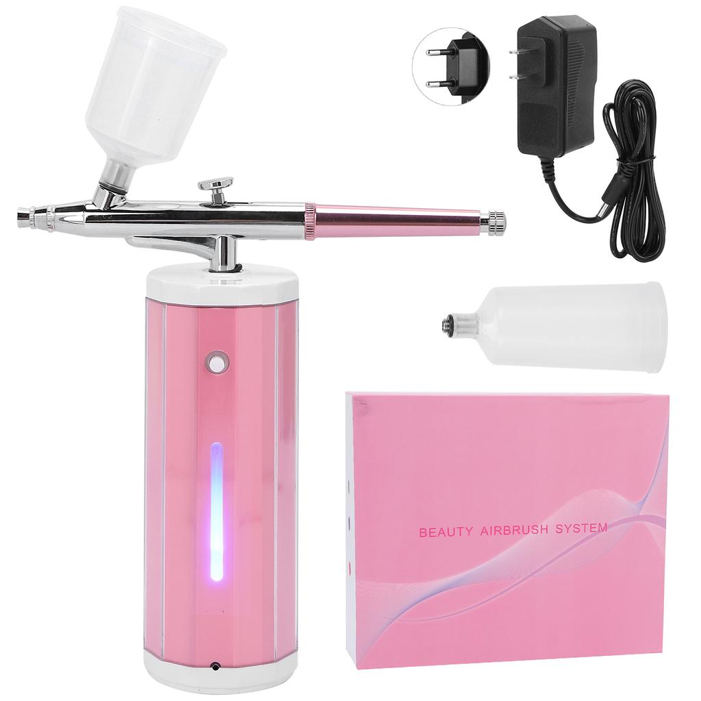 Handheld Oxygen Injection Airbrush  Mist Face Moisturizing Spray Gun (100-240V)