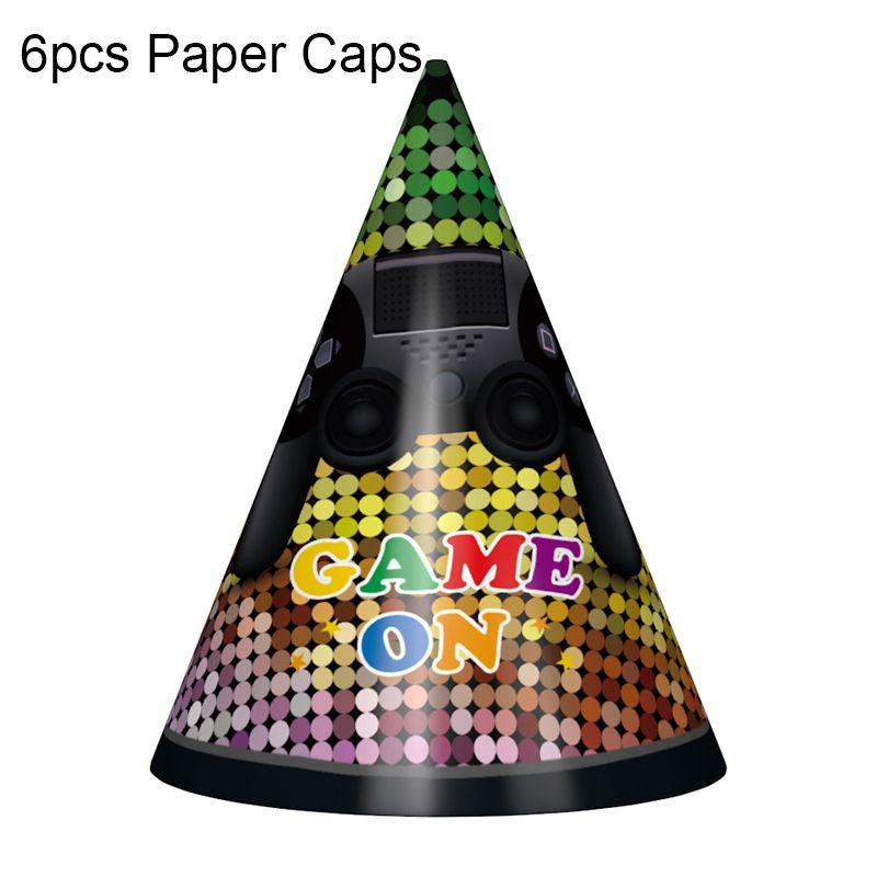 Набор принадлежностей для вечеринки в стиле «Игры» для незабываемого празднования дня рождения