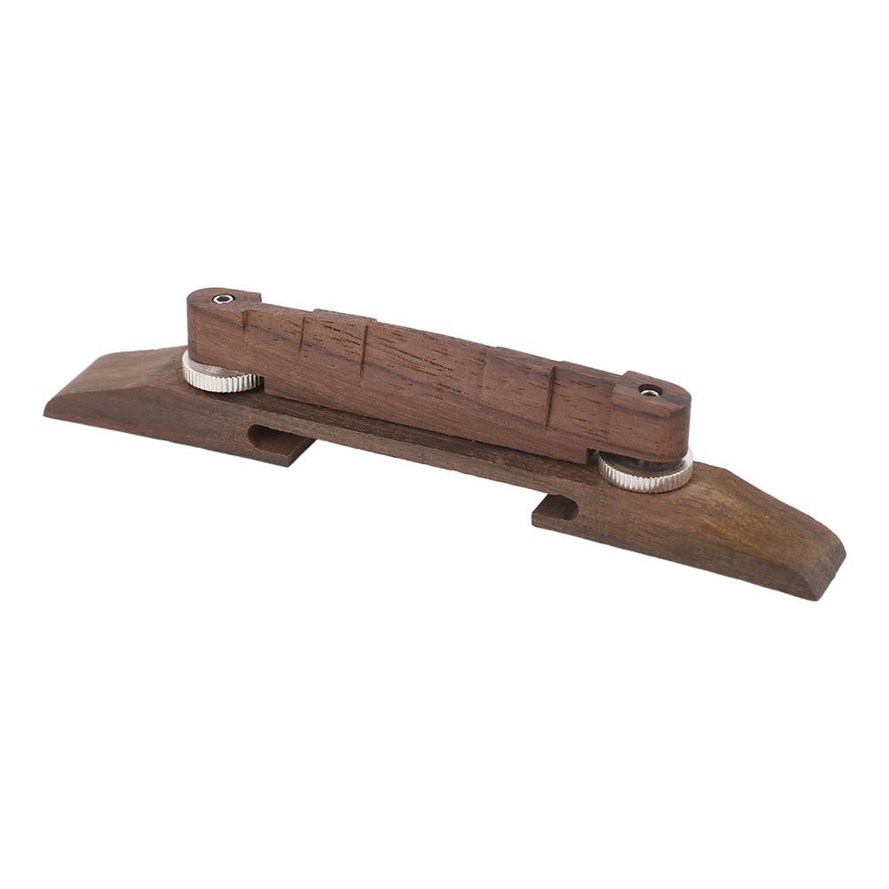 Archtop Archtop Guitar Bridge Wooden Color Jazz Guitar Bridge Rosewood Guitar Bridge Guitar
