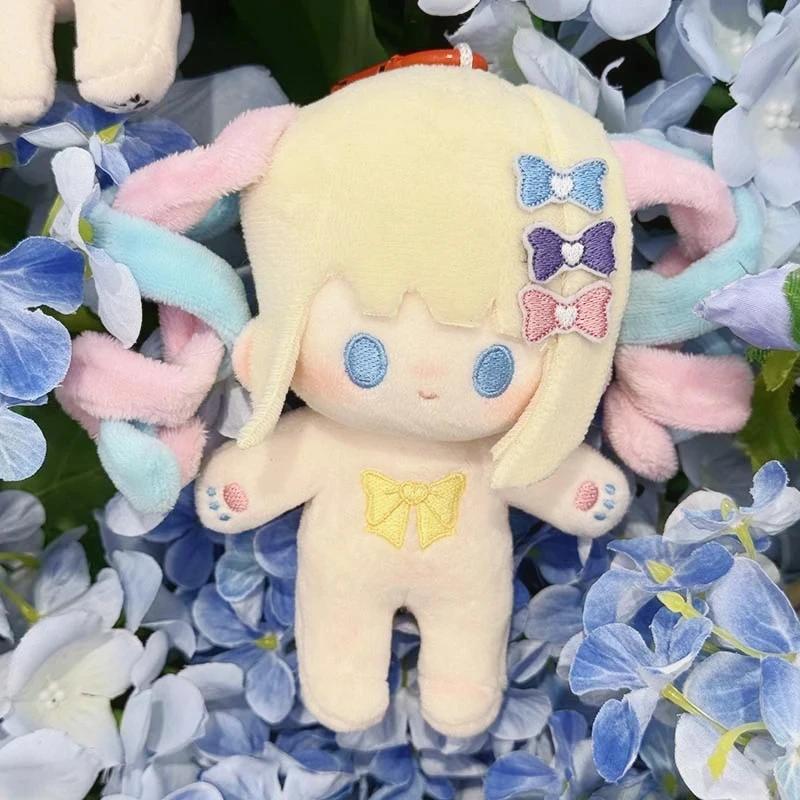 Подарок для фанатов аниме NEEDY GIRL OVERDOSE Плюшевый кулон Милая Дождь OMG Kawaii Ангел Брелок для подарков Ежедневный аксессуар