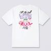 Vans Оверсайз футболка Seoul NighT белая vn000h21whT