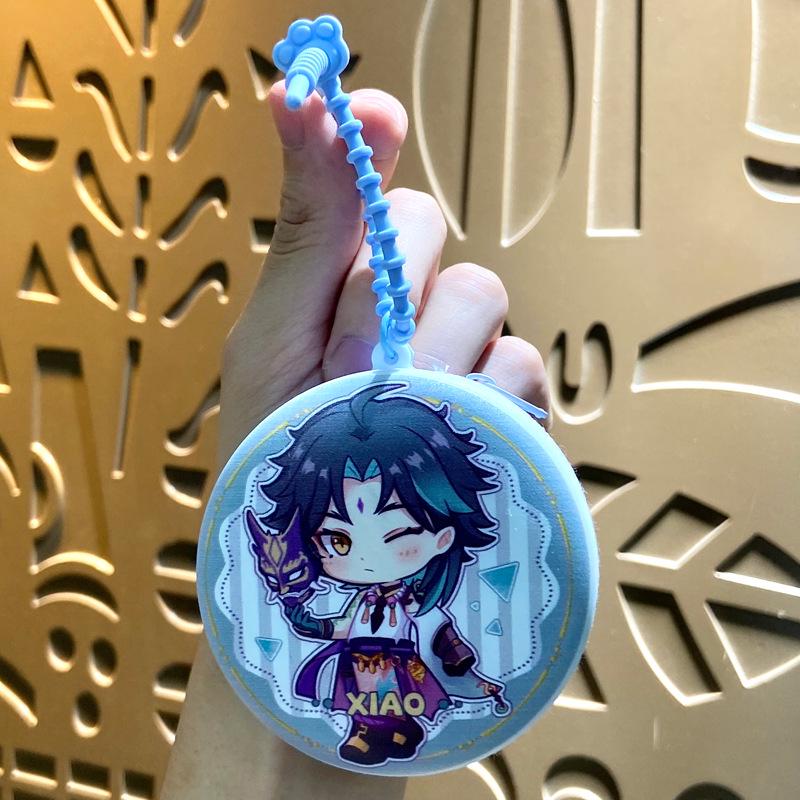 Мини Кошечка удачи Кошечка монета брелок и сумка для наушников подарок