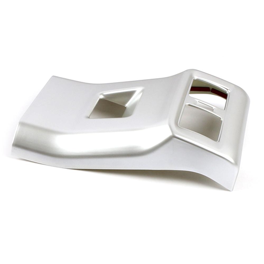 Для Toyota Rav 4 Rav4 5 Gen 2019-2024 Внутренняя центральная консоль Ящик для хранения Ящик для подлокотника Выход переменного тока Вентиляционное отверстие Задняя панель Крышка Отделка