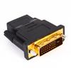 DVI 24+1 Male to HDMI Female PC Cable Adapter Converter для цифрового HDTV LCD