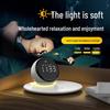 Sayrelances Wireless Charging Alarm Clock Bluetooth Speaker with Night Light