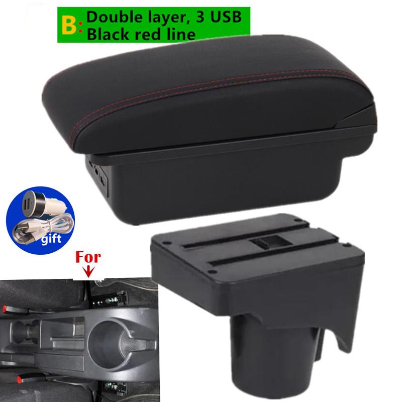 Для Volkswagen Golf 6 Подлокотник Для VW Golf 6 Golf 5 Mk6 MK5 Jetta 5 Автомобильный подлокотник Для VW Sagitar Ящик для хранения Детали интерьера