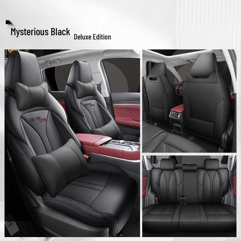 Полное покрытие чехлов на сиденья Changan CS75 PLUS и Второе поколение 2.0T