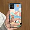 Чехол для телефона BuBu And DuDu для IPhone 11 12 13 14 15 16 Pro Plus X XS MAX Матовый бампер Ударопрочный чехол