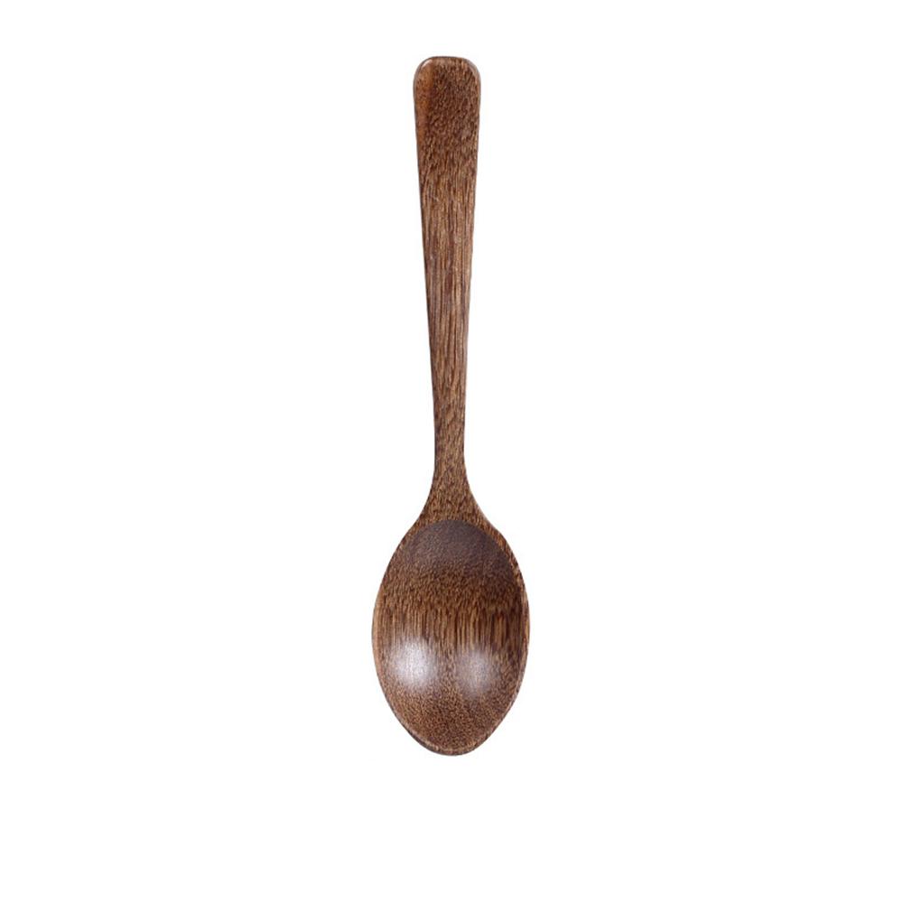 Stirring Cooking Utensils Mixing Tableware Dessert Coffee Spoon Wooden Spoon Tea Spoon Soup Spoons