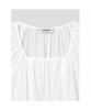 8SECONDS Cap Sleeve Mini Dress White