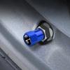 EJG4   4Pcs Car Tire Valve Cap Aluminum Tyre Wheel Air Stem Valve Cap for Mercedes Benz A E C G M R S Class W176 W204 W212 W222 CLA AMG