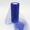 25 Yards 15cm Glitter Sequin Tulle Roll Fabric Wedding Decoration Organza Laser DIY Crafts Birthday Party Supplies