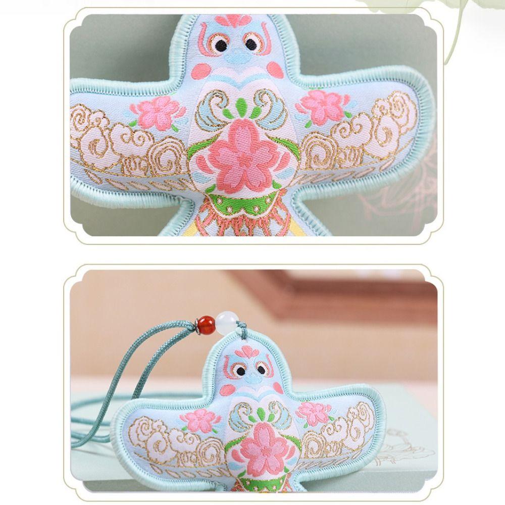 Креативный парфюмерный пакетик, двухсторонний кулон, бумажный пакетик-воздушный змей, фестиваль лодок-драконов