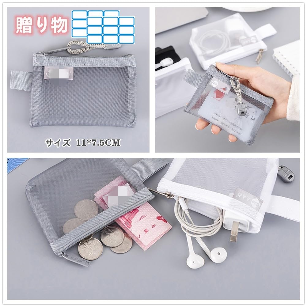 Папка-конверт с расширяемым большим набором документов формата А4 на молнии, двойная, с контактным документом, водонепроницаемая и для классификации, для средней школы, старшей школы