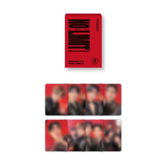 Monsta X БЕЗЛИМИТНЫЙ ТУР в СЕУЛЕ «Набор фотокарточек»