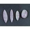 75Cts. Натуральный розовый кунцит, смешанная форма, кабошон, россыпной драгоценный камень, лот из 4 шт. C-1855