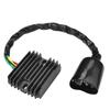 Universal Regulator Rectifier Compatible with CBR954RR CBR900RR 2002 2003 Replacement 31600-MCJ-750