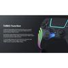 Для PS5 Bluetooth игровой контроллер Холл Джойстик Датчик движения Вибрация Беспроводной контроллер с RGB цветным световым эффектом